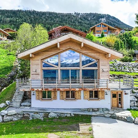Chalet Chalet Jadi By Interhome Nendaz Exterior photo