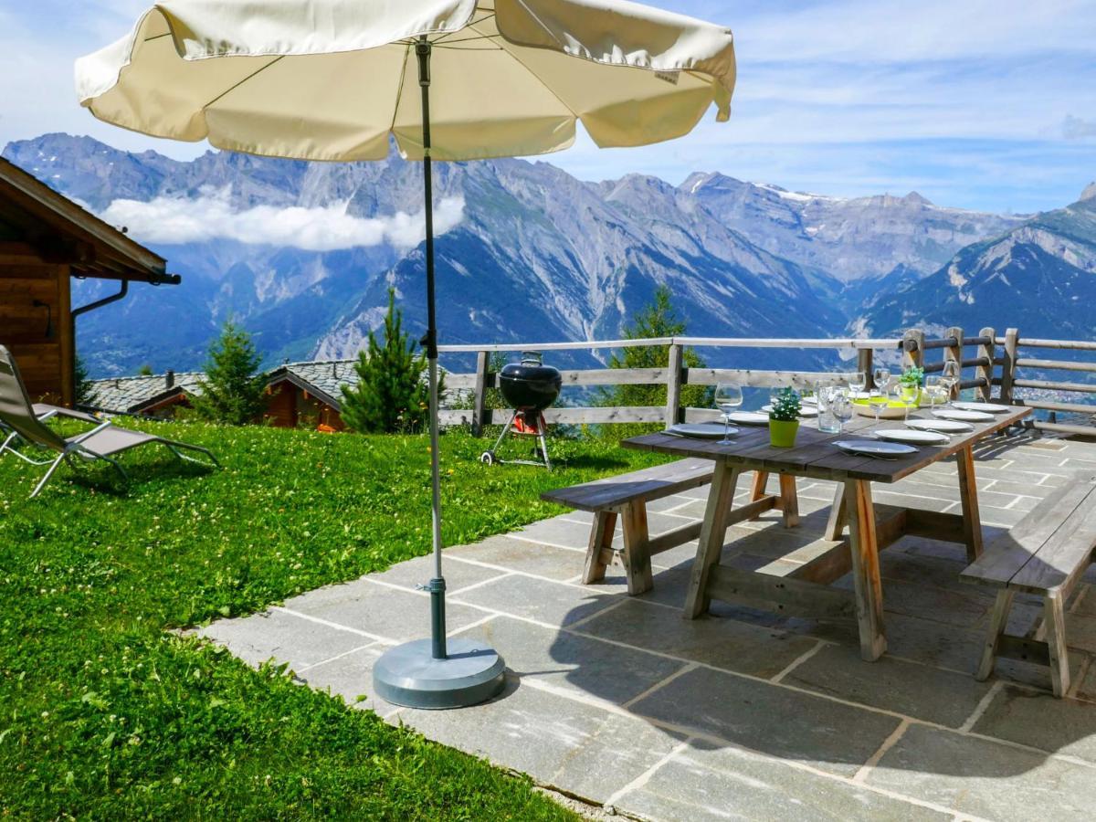Chalet Chalet Jadi By Interhome Nendaz Exterior photo