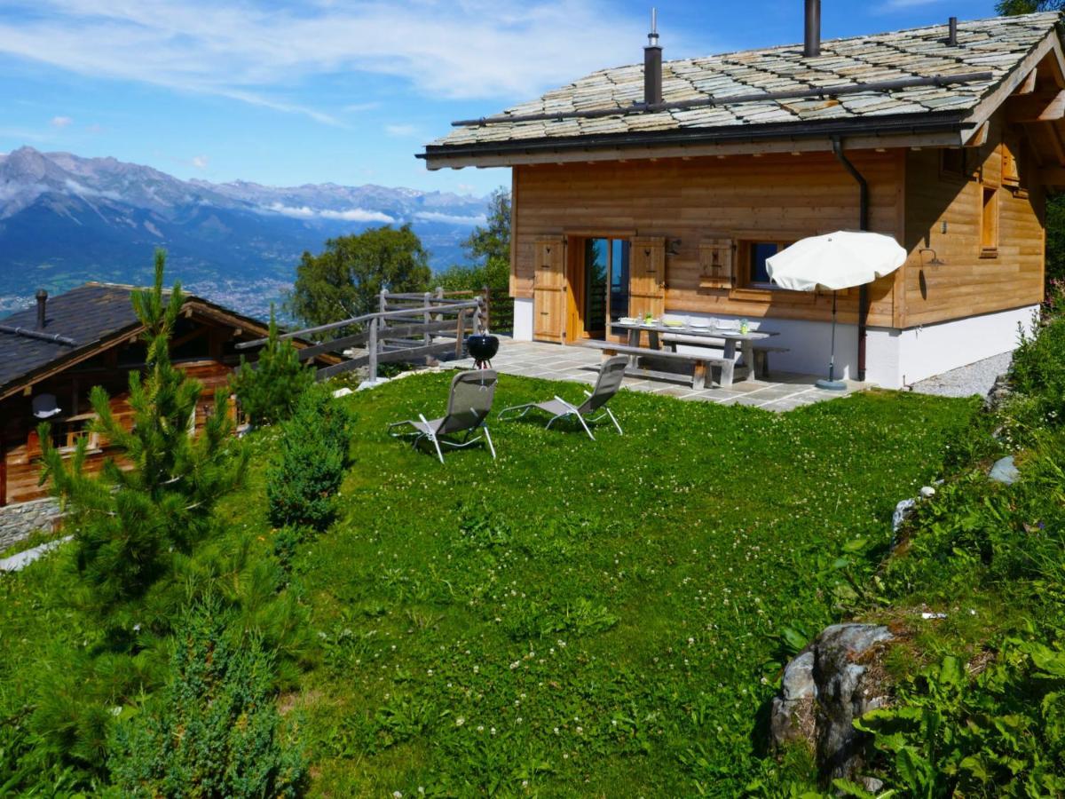 Chalet Chalet Jadi By Interhome Nendaz Exterior photo