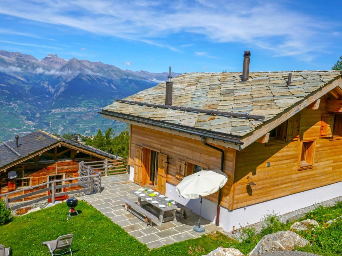 Chalet Chalet Jadi By Interhome Nendaz Exterior photo