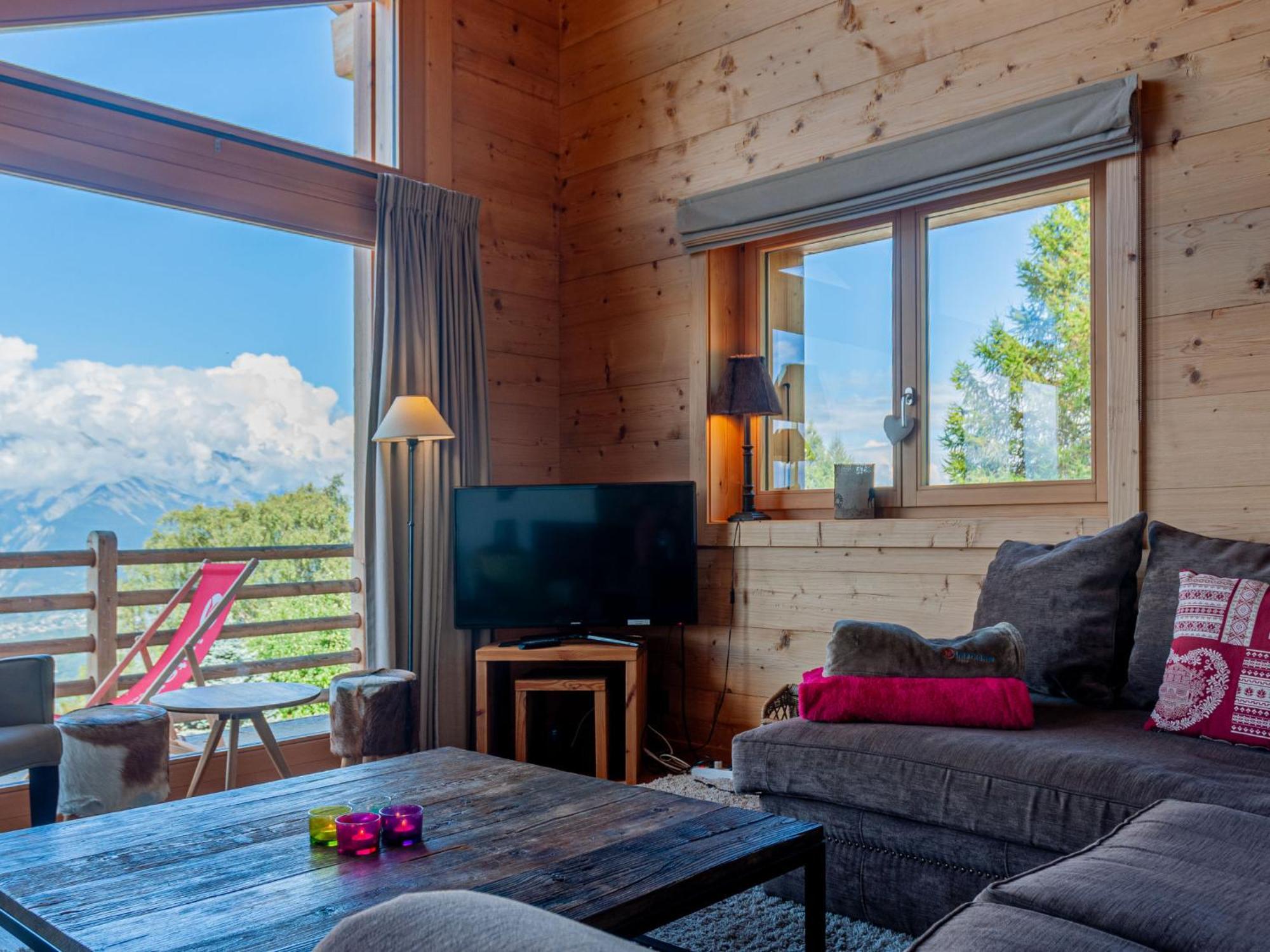 Chalet Chalet Jadi By Interhome Nendaz Exterior photo