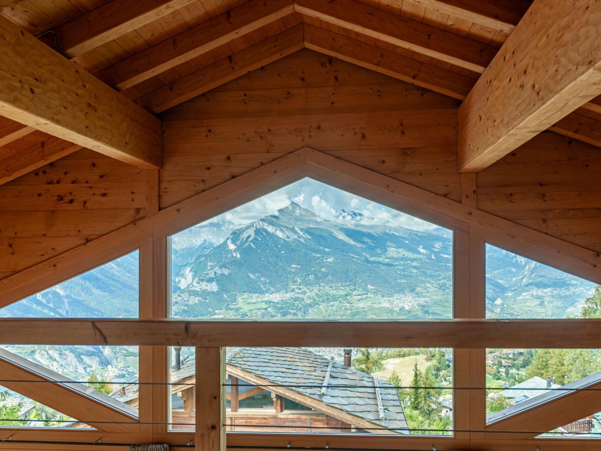 Chalet Chalet Jadi By Interhome Nendaz Exterior photo