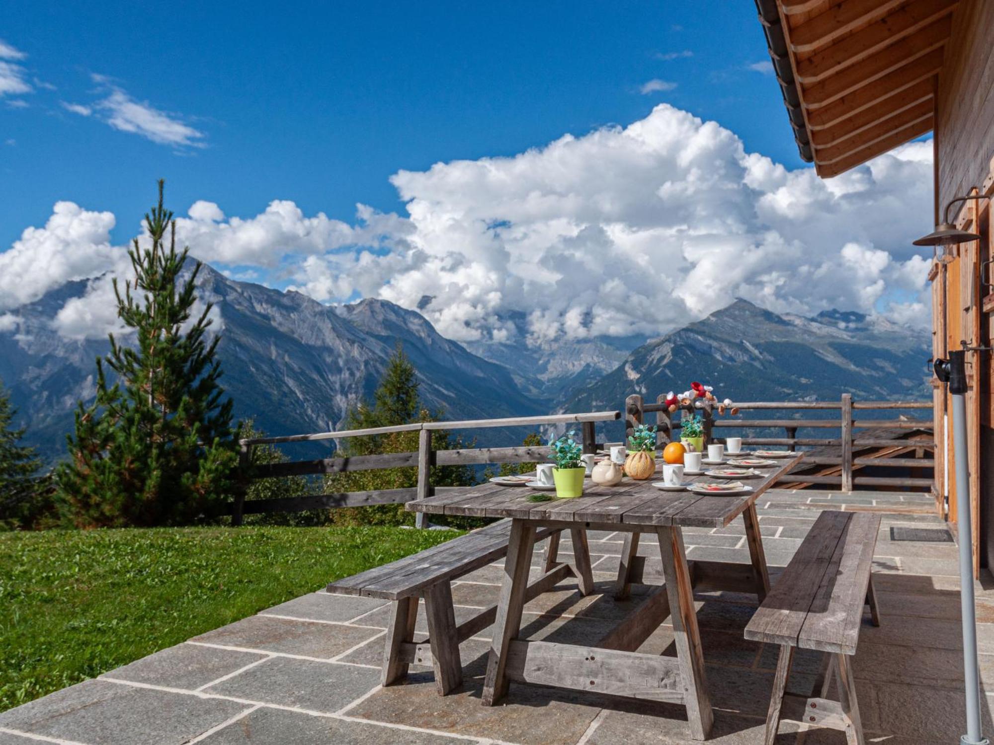 Chalet Chalet Jadi By Interhome Nendaz Exterior photo