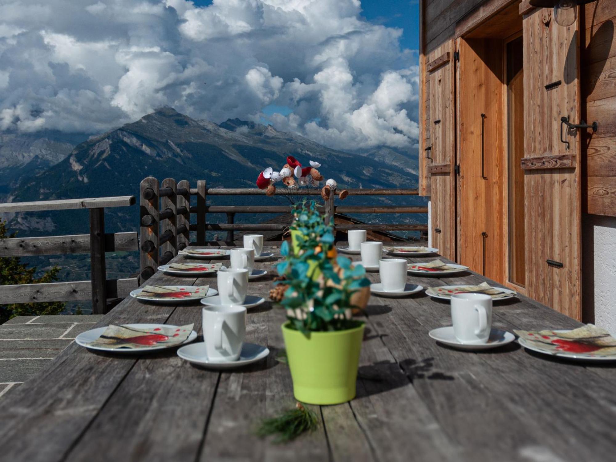 Chalet Chalet Jadi By Interhome Nendaz Exterior photo