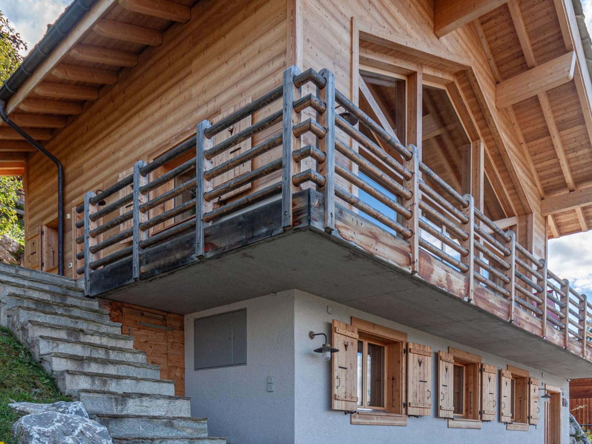 Chalet Chalet Jadi By Interhome Nendaz Exterior photo