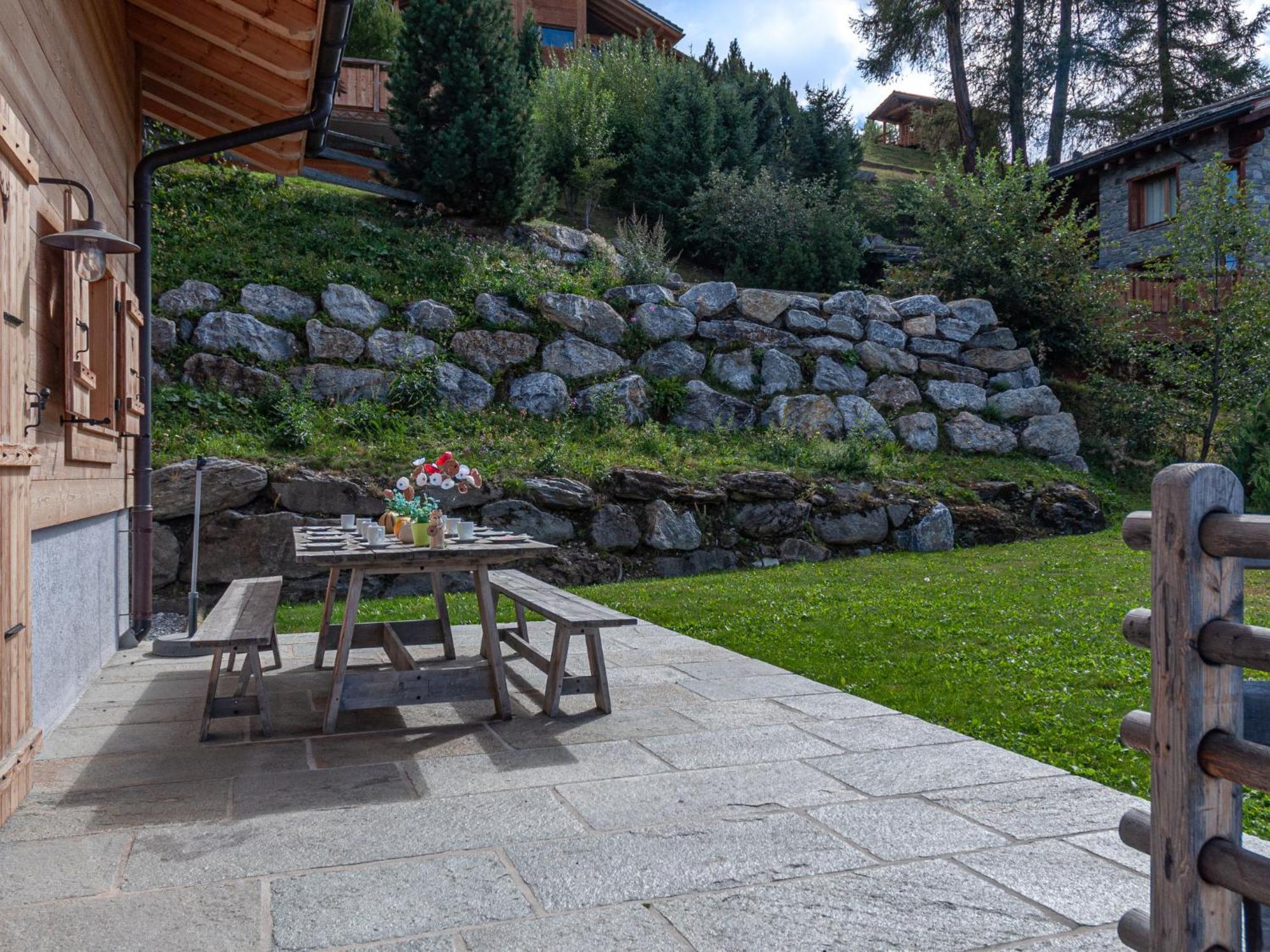 Chalet Chalet Jadi By Interhome Nendaz Exterior photo