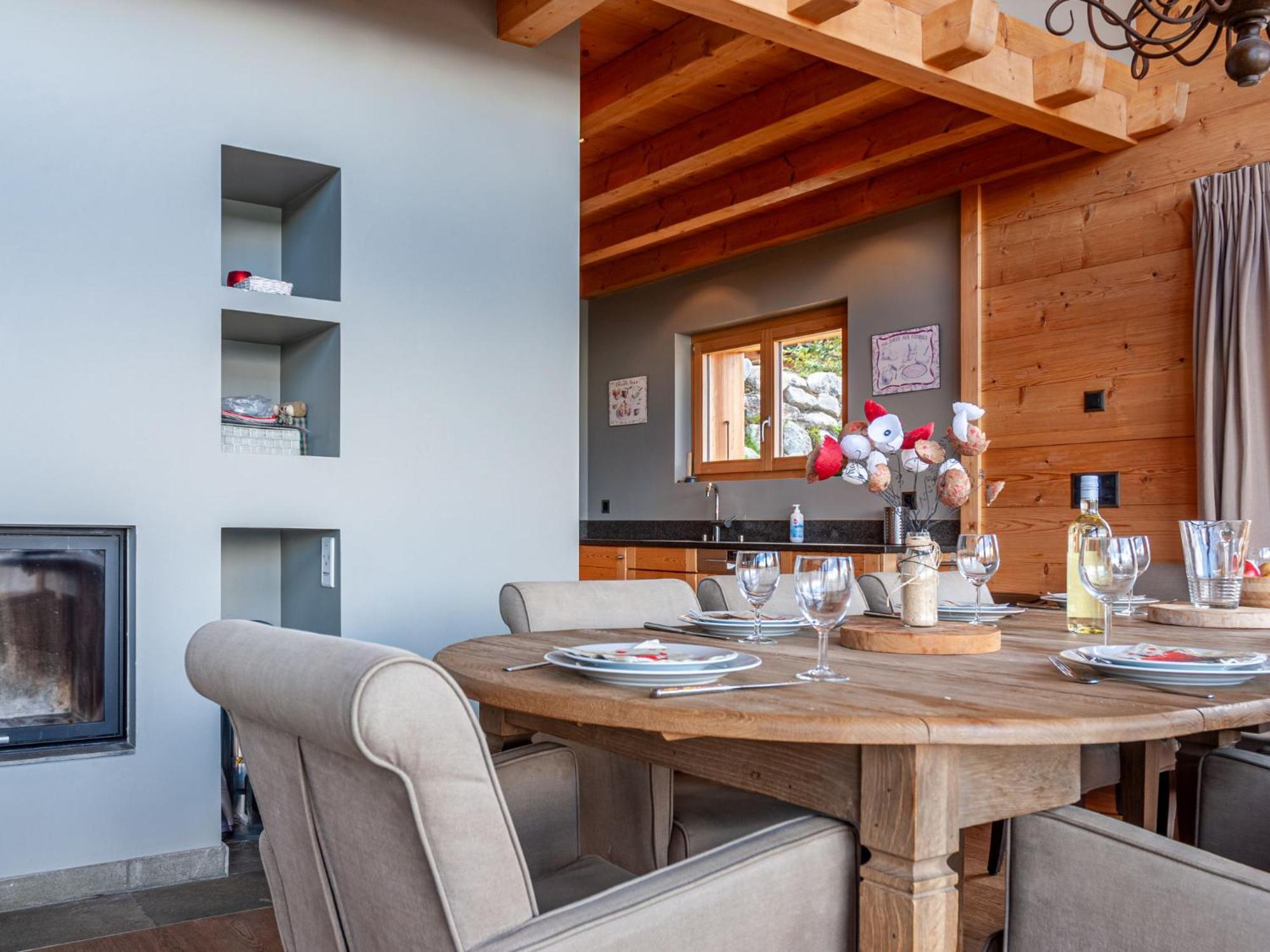 Chalet Chalet Jadi By Interhome Nendaz Exterior photo