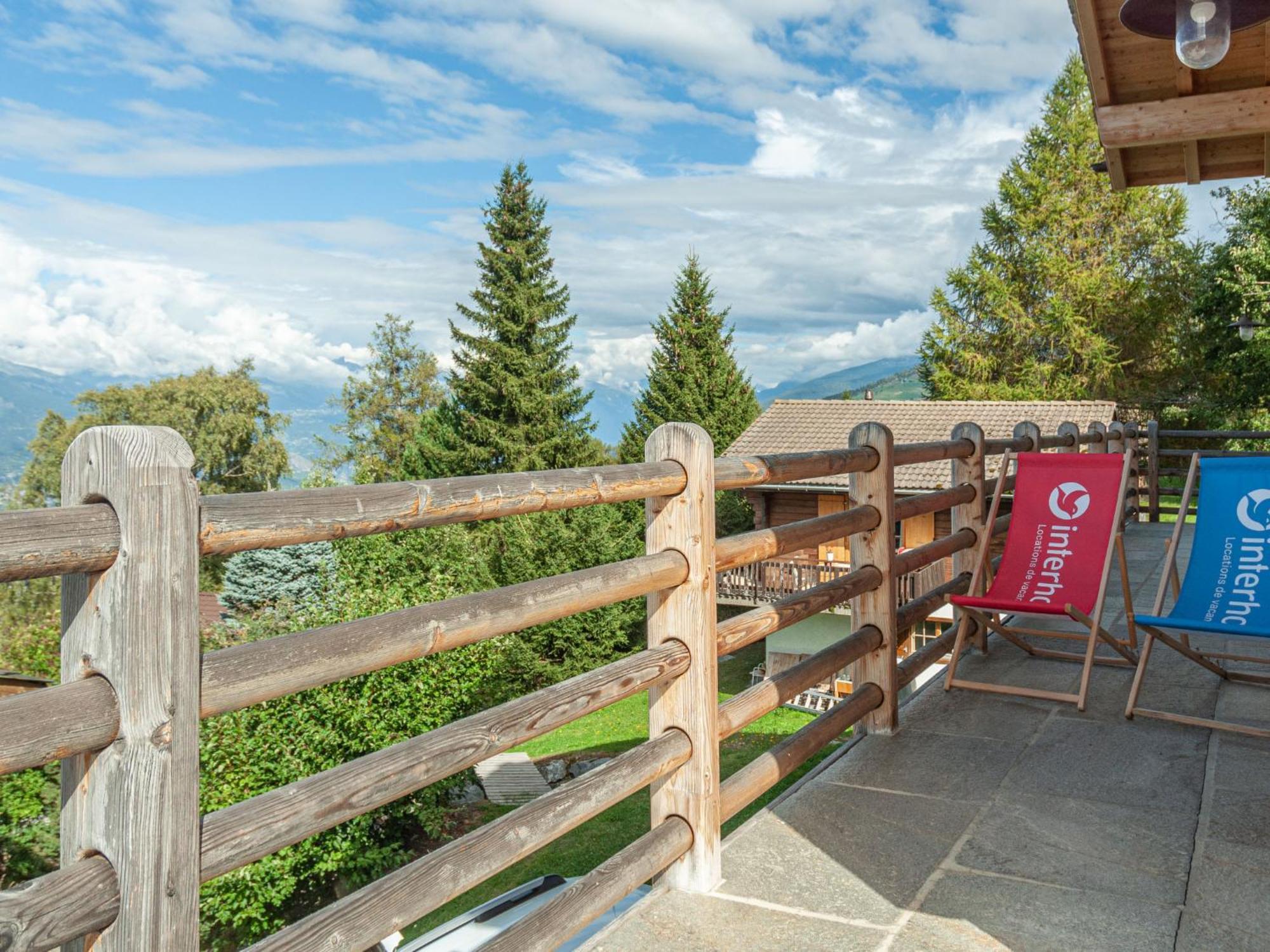 Chalet Chalet Jadi By Interhome Nendaz Exterior photo