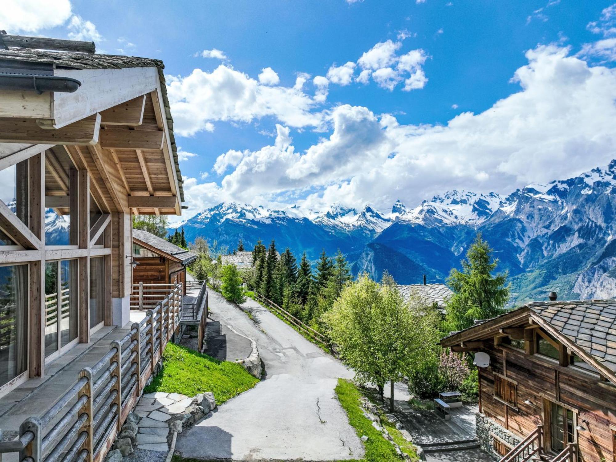 Chalet Chalet Jadi By Interhome Nendaz Exterior photo