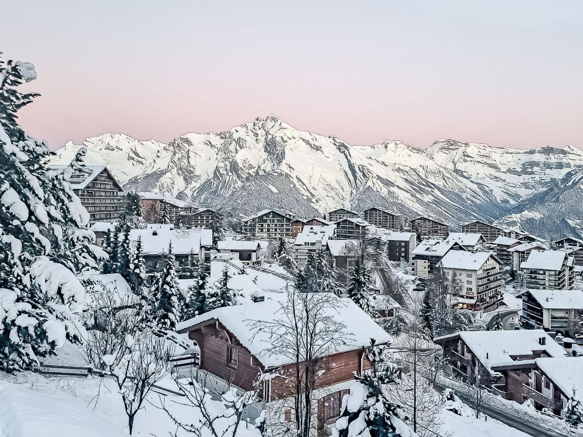 Chalet Chalet Jadi By Interhome Nendaz Exterior photo