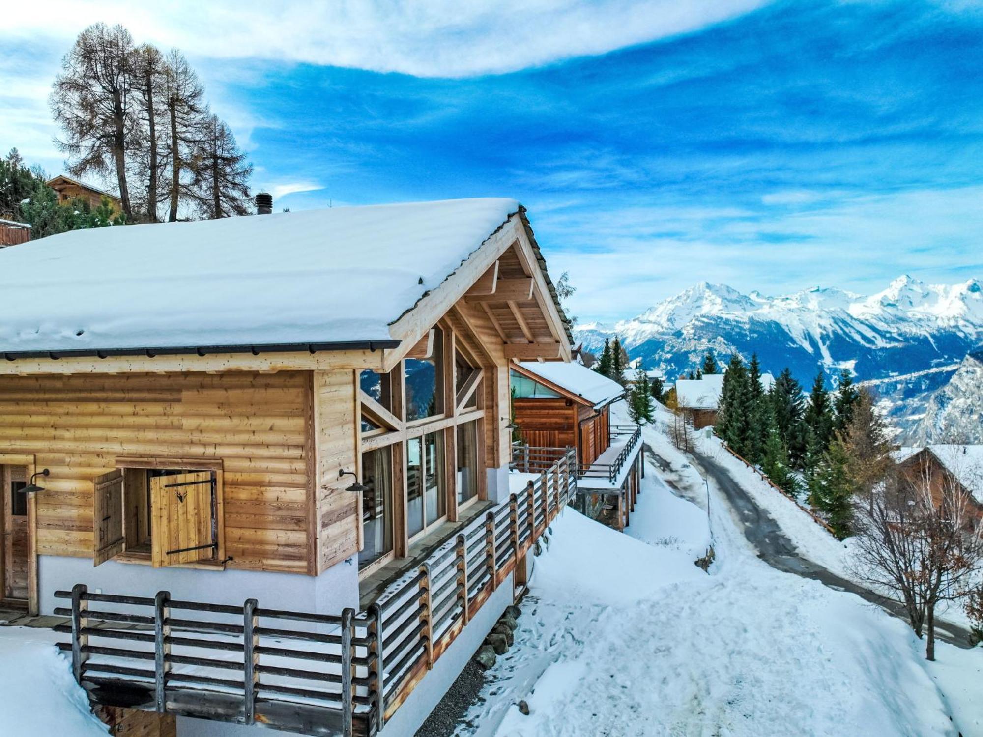 Chalet Chalet Jadi By Interhome Nendaz Exterior photo
