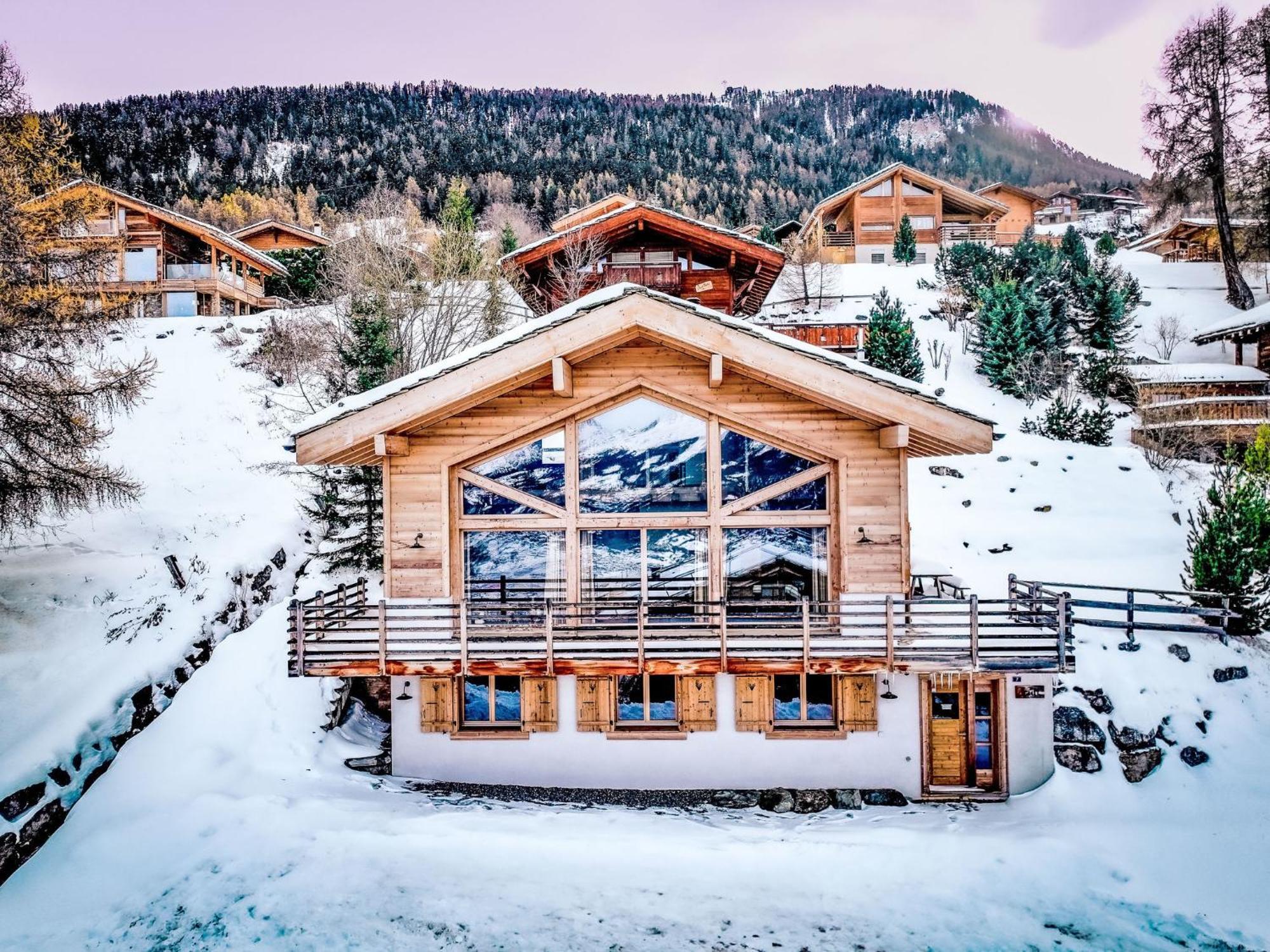 Chalet Chalet Jadi By Interhome Nendaz Exterior photo
