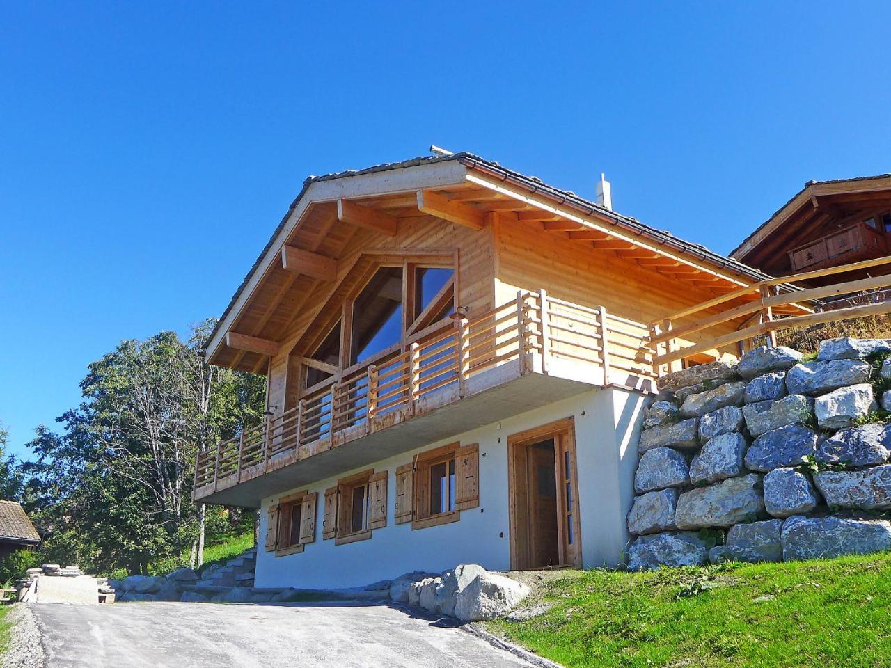 Chalet Chalet Jadi By Interhome Nendaz Exterior photo